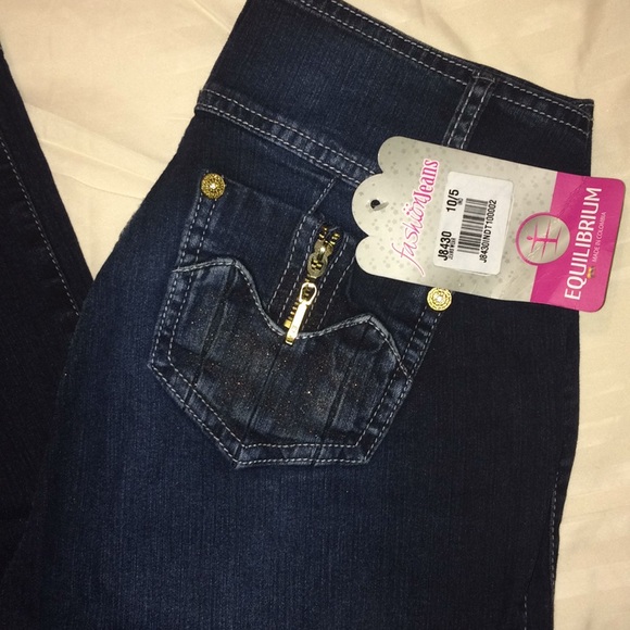 Jens Colombian style with glitter in pockets - Picture 2 of 5